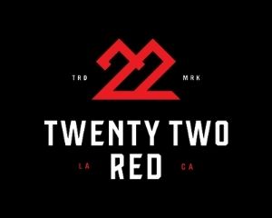 22 red
