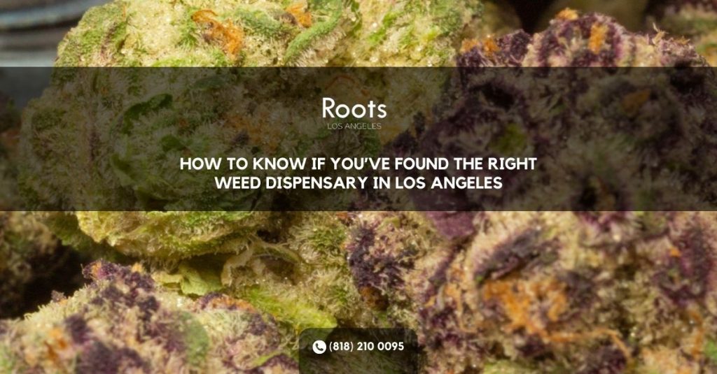Weed dispensary in Los Angeles