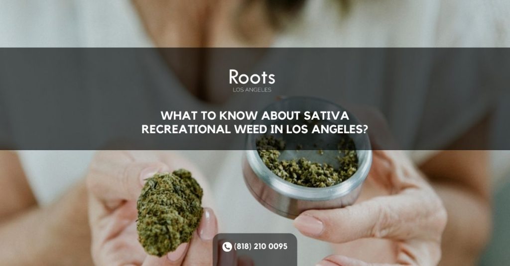 Recreational Weed in Los Angeles