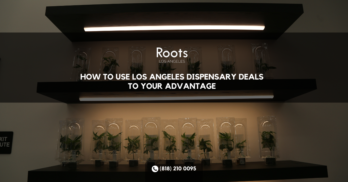 Los Angeles Dispensary Deals