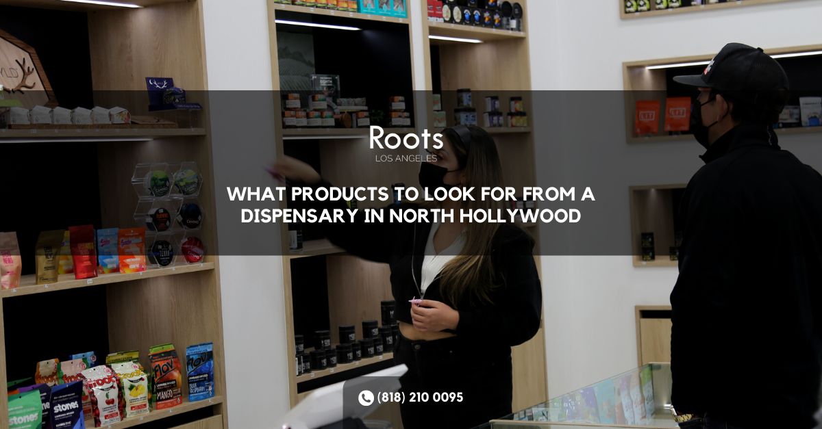 dispensary in north hollywood