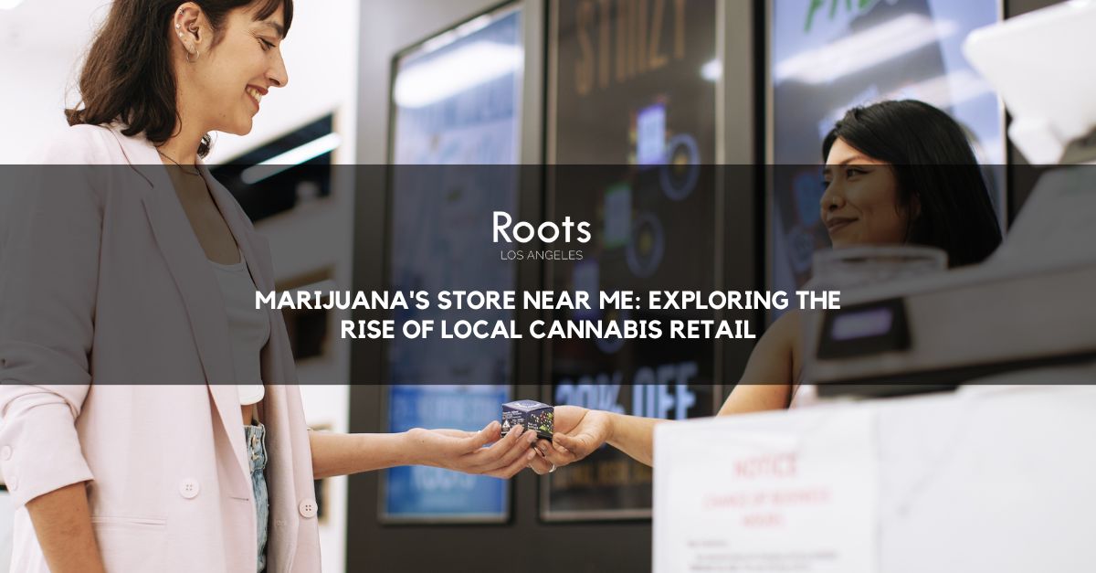 Marijuana's Store