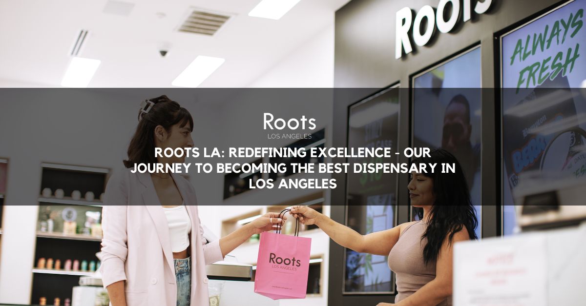 roots la redefining excellence our journey to becoming the best dispensary in los angeles