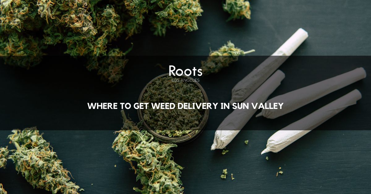 weed delivery sun valley
