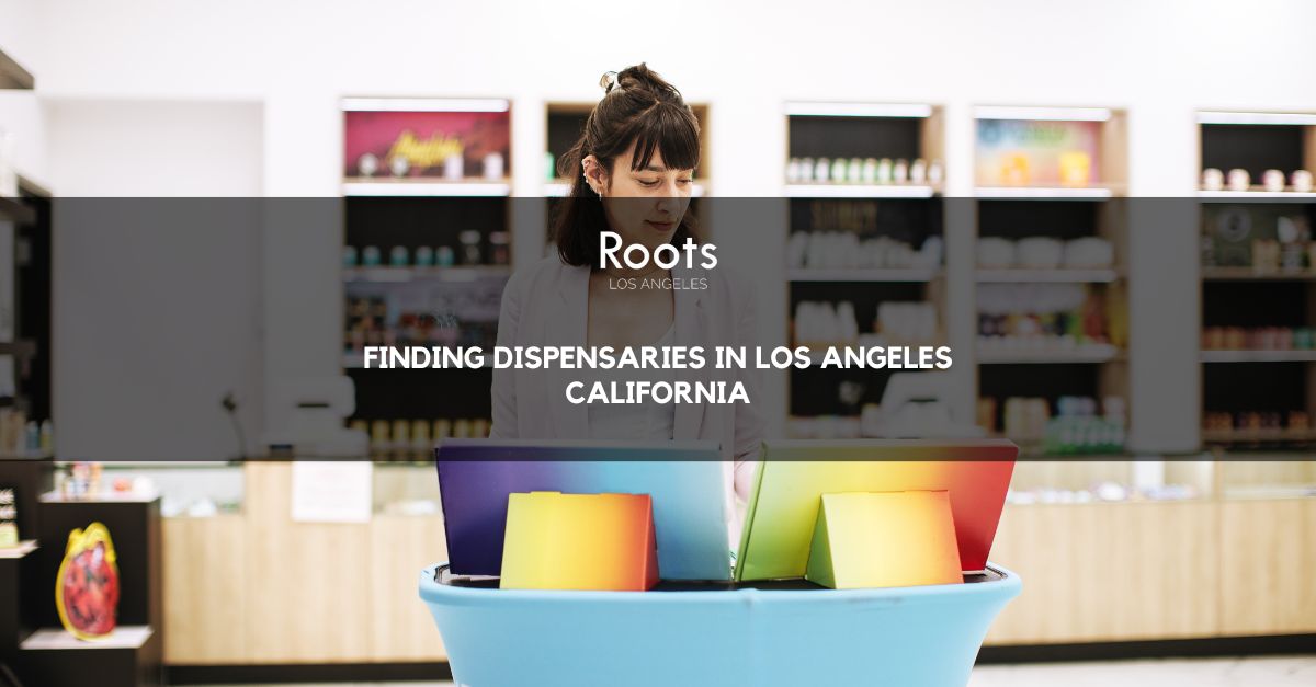 Dispensaries in Los Angeles California
