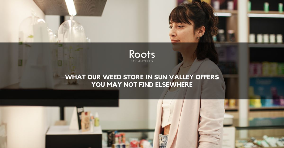 weed store in Sun Valley