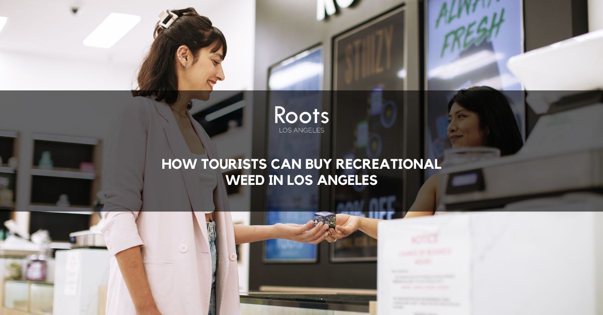 recreational weed in Los Angeles