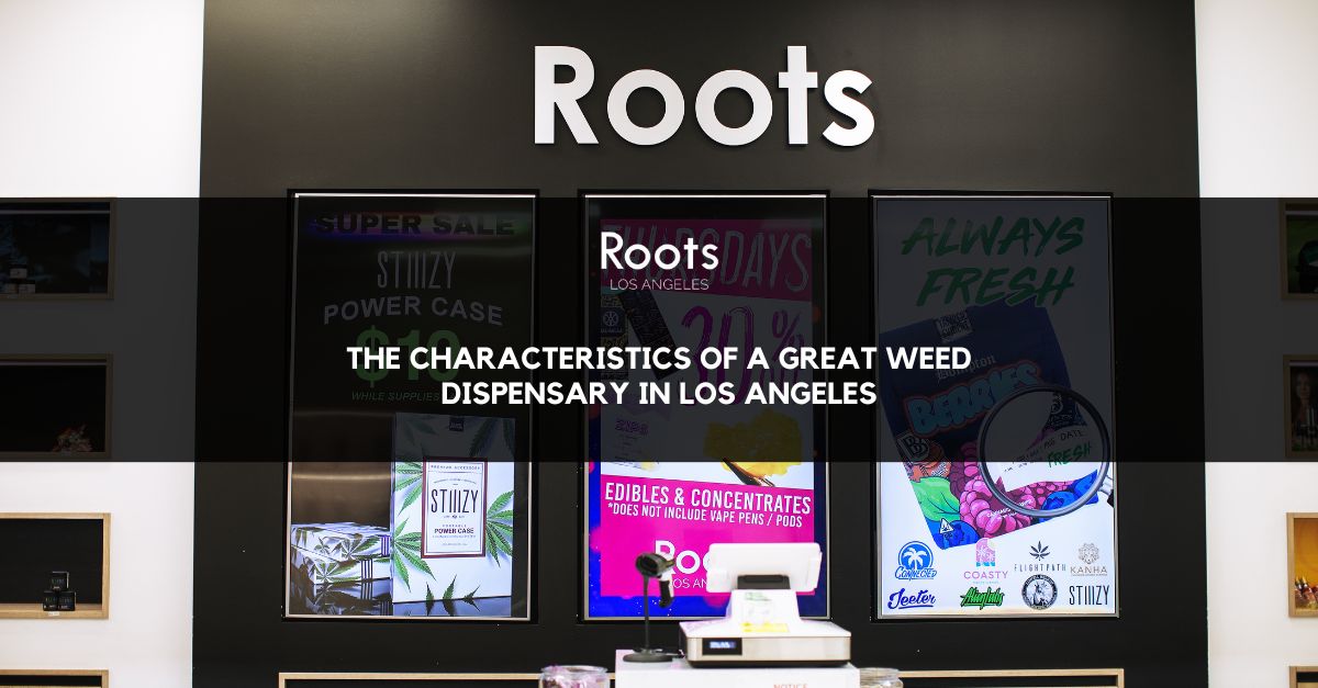 Weed Dispensary in Los Angeles