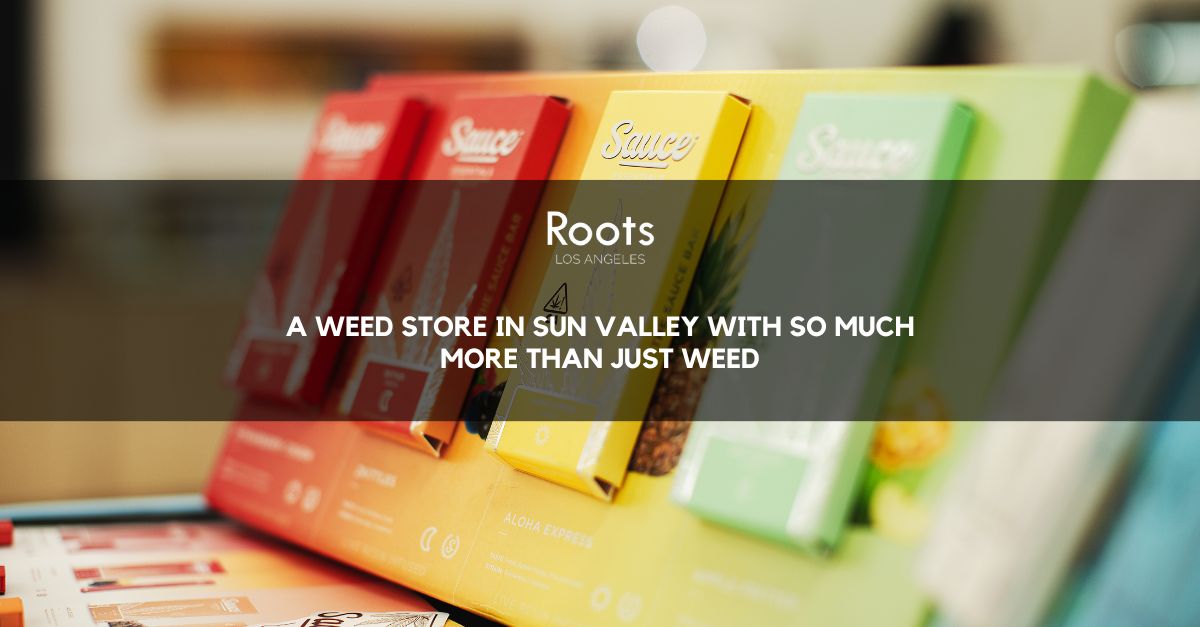 Weed Store in Sun Valley