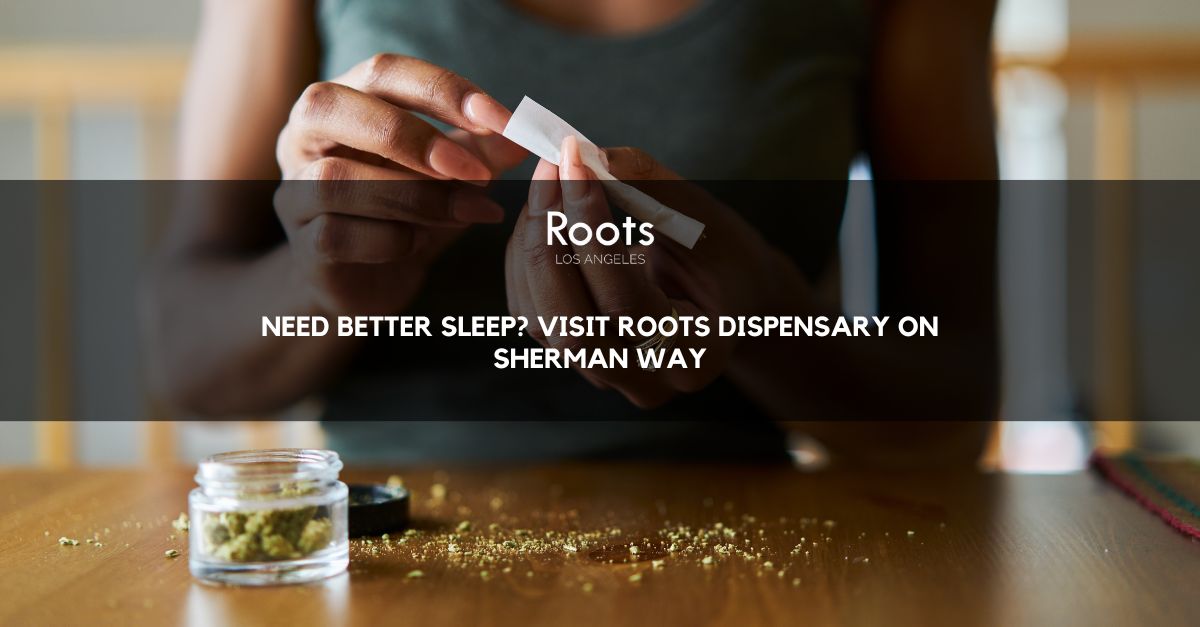 roots dispensary on sherman way