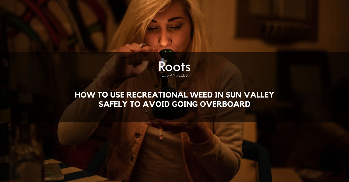 Recreational Weed in Sun Valley