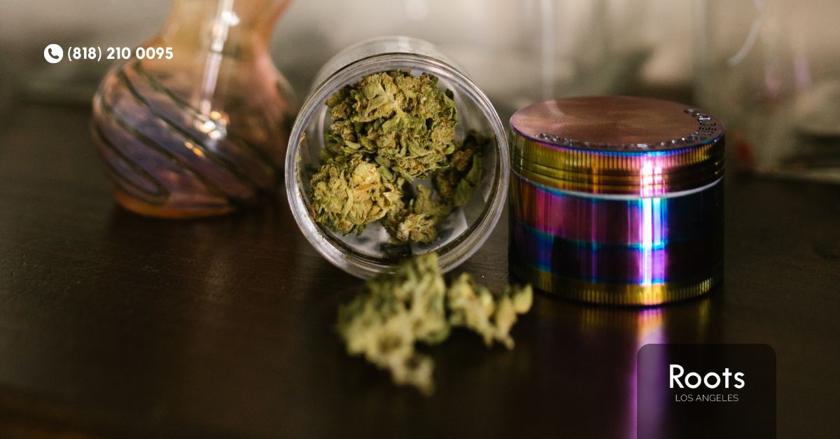 Los Angeles dispensary