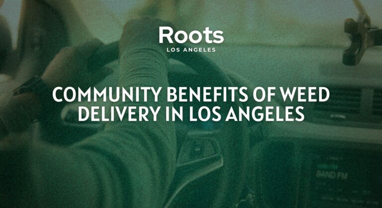 weed delivery in Los Angeles