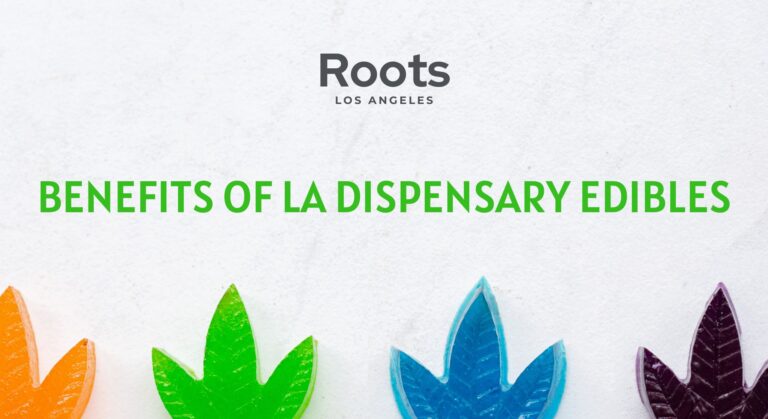 LA dispensary edibles
