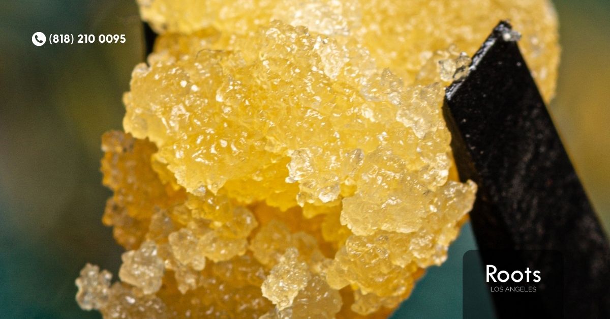concentrates at our los angeles dispensary