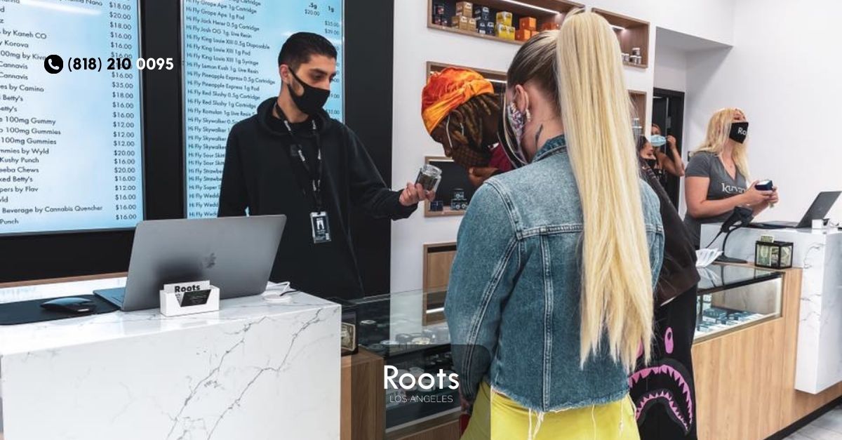 Recreational Weed Los Angeles