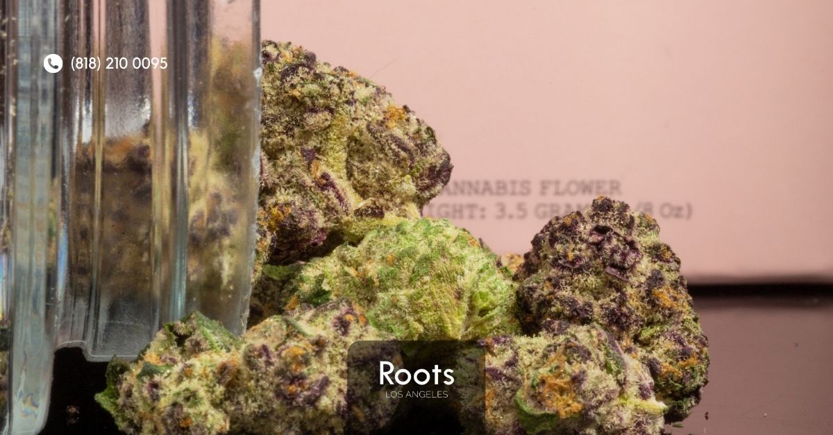 Weed dispensary in Los Angeles