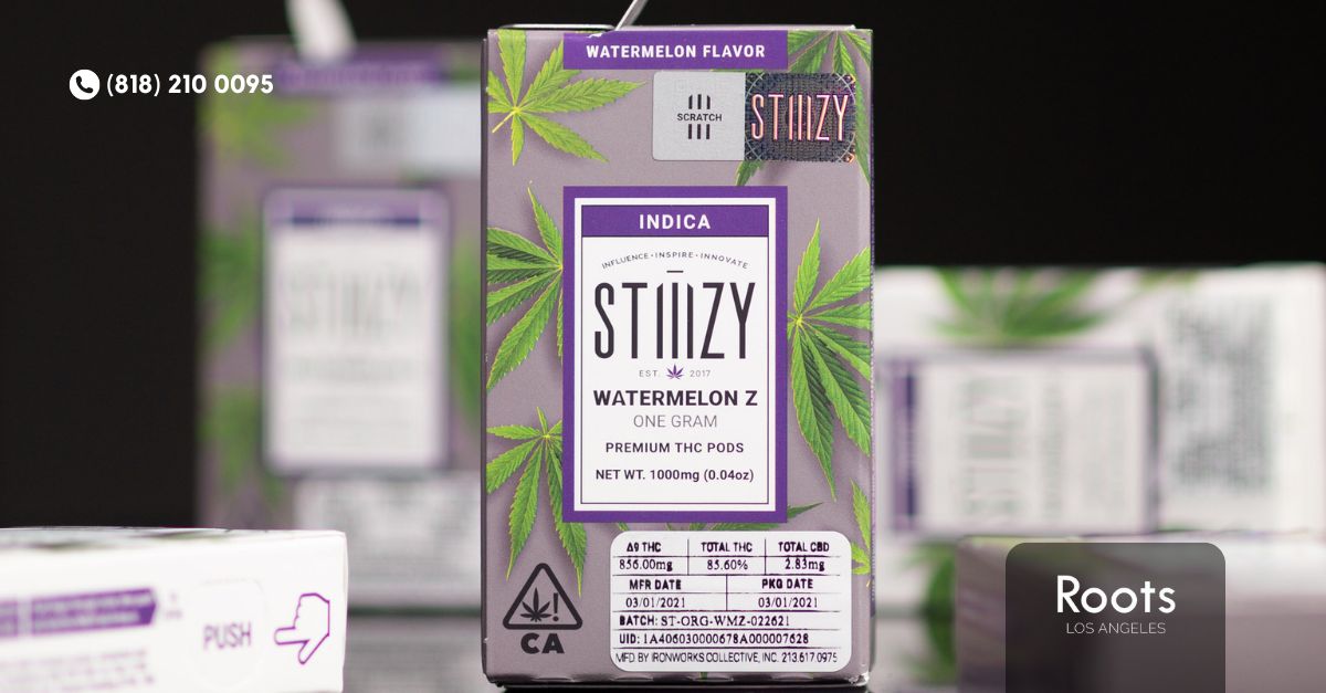 Marijuana dispensary Los Angeles