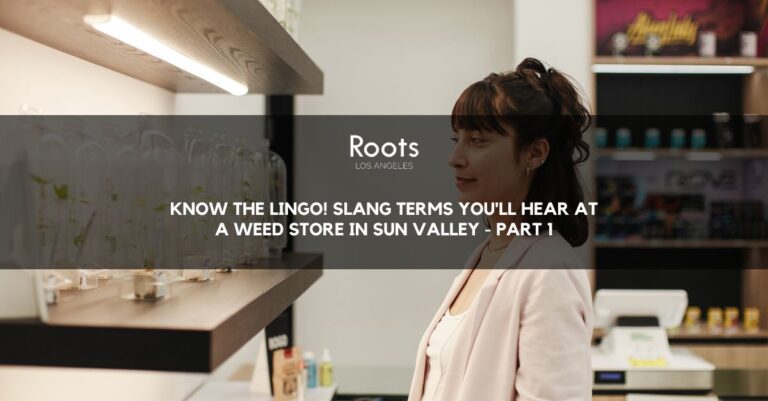 Weed Store In Sun Valley