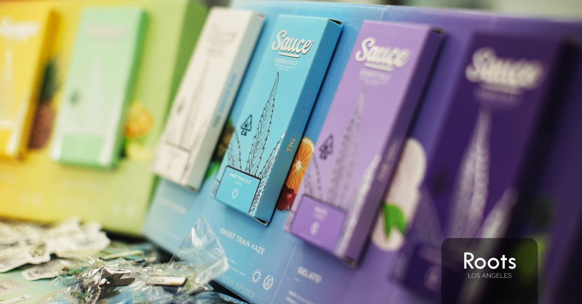 Edibles in Los Angeles