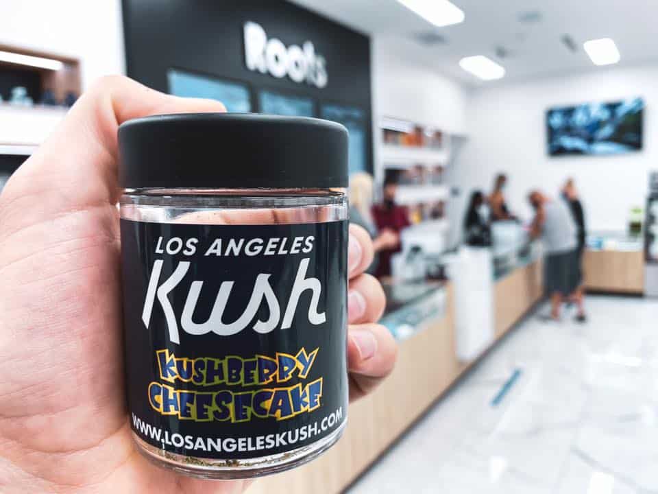 los angeles dispensary