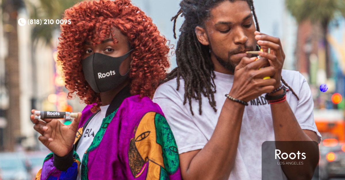 Cannabis dispensary Los Angeles