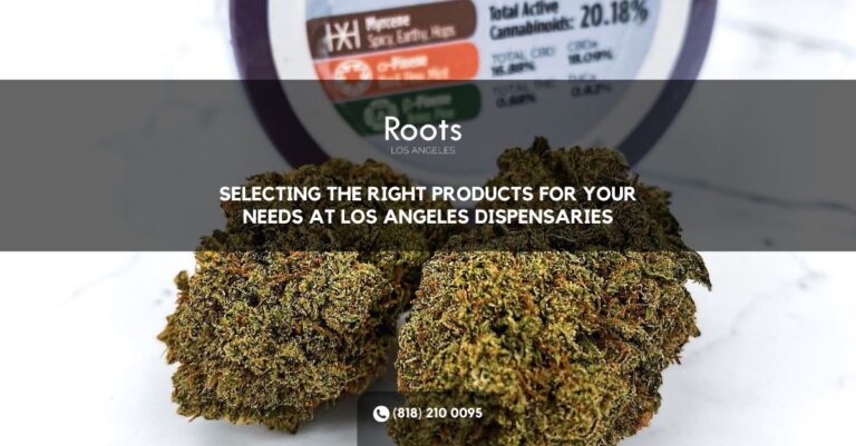 Los Angeles dispensary