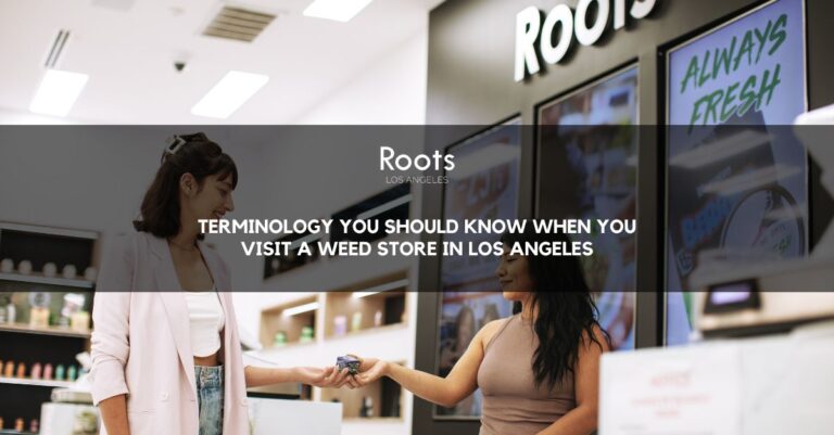 Weed Store in Los Angeles