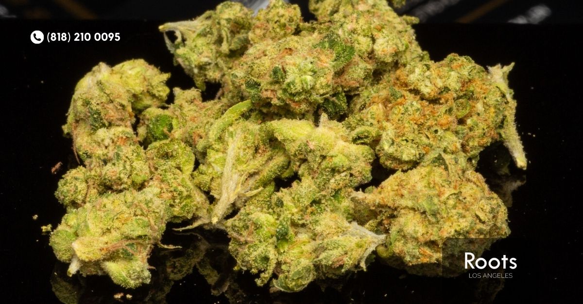 Recreational Weed in Los Angeles