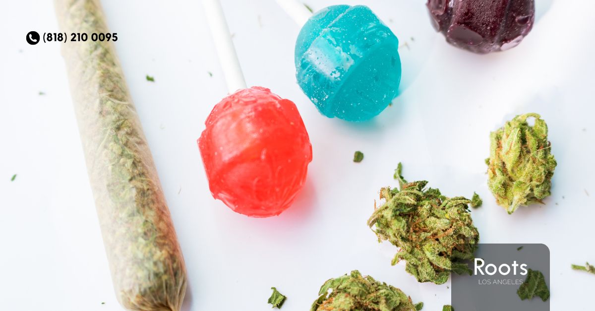 la dispensary edibles