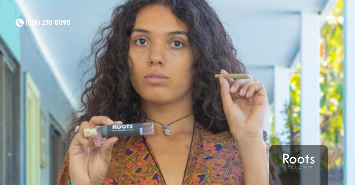 Marijuana dispensary Los Angeles