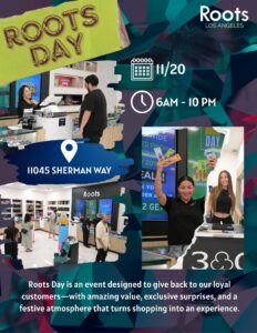 Roots Day Customer Appreciation